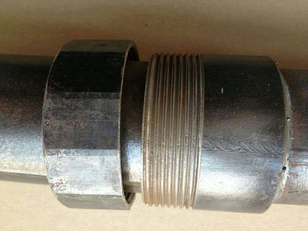 万州螺旋式声测管50mm桥梁桩基